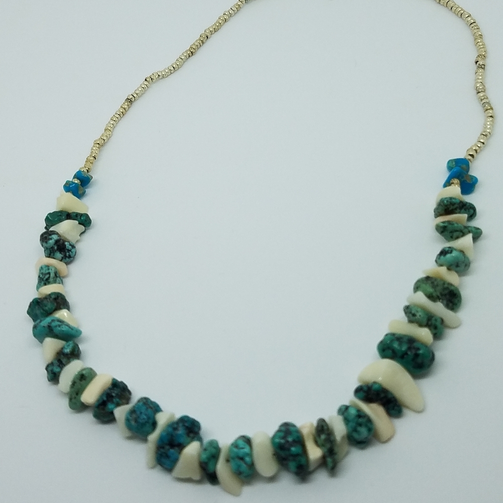Authentic Native Turquoise Necklace